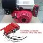 Fdit Electric Ignition Switch & 2 Key Panel Control Box with Keys Stop On Off for Honda GX340 GX390 11HP 13HP Engine