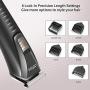 Othos Multi-functional Electric grooming Hair Clipper Beard Trimmers Shaver Kit for Men Shaver Mustache Hair Face Nose Body Ear trimmers set USB Charging Rechargeable Lithium Battery Cordless Stand