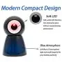 TEEMI TMSL-73 Handsfree Barcode Scanner 1D 2D QR UPC Digital Codes Scanning CMOS Imager for Retail Checkout POS Inventory Shipping Tracking (Black)