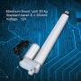 Linear Actuator, Electric Linear Actuator Motor Stroke Heavy Duty DC 12V Load Linear Actuator Electric Motor 9.84in