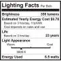 10 Pack Bioluz LED GU10 LED Bulbs Dimmable 3000K 50W Halogen Replacement 120v UL Listed (Pack of 10)