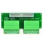 Electronics-Salon Pi Panel Mount Pluggable Terminal Block Breakout Module, for Raspberry Pi.