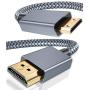 Elebase Mini HDMI to HDMI Cable 10 FT,4K 60Hz Mini HDMI Cord Compatible for DSLR Camera,Camcorder,Graphics Video Card,Laptop,Pico Projector,Raspberry Pi Zero W,Neogeo