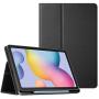Fintie Folio Case for Samsung Galaxy Tab S6 Lite 10.4 2020 Model SM-P610 (Wi-Fi) SM-P615 (LTE) with S Pen Holder, Soft TPU Back Slim Fit Cover Auto Sleep/Wake, Black