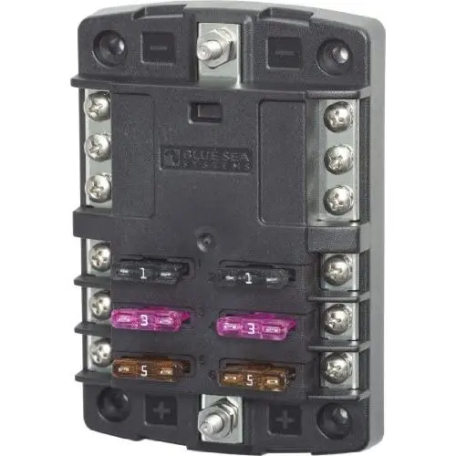 Blue Sea Systems ST Blade ATO/ATC Fuse Blocks