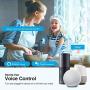 Smart Plug Works with Alexa and Google Home, Gosund WiFi Outlet Mini Socket Remote Control with Timer Function, Only Supports 2.4GHz Network, No Hub Required, ETL FCC Listed(4 Pack)