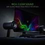 Razer Nommo Chroma: Custom Woven 3'' Glass Fiber Drivers - Rear-Facing Bass Ports - Bass Knob w/ Automatic Gain Control - Razer Chroma Enabled - Full Range 2.0 PC Gaming Speakers, Black