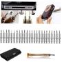 Aisoway 25 in 1 Screwdriver Multifunctional Torx Opening Repair Tool for Watch Glasses Phones Tablet Electronic Product