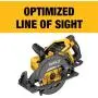 DEWALT FLEXVOLT 60V MAX Circular Saw for Framing, 7-1/4-Inch, Tool Only (DCS577B)