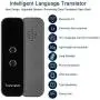 Language Translator Device, Two-Way Translator Device, Intelligent Language Translator Device, Electronic Voice Bluetooth Support 86 Language Translation, for Learning Travel Business
