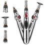 Sloovery Electronic Acupuncture Pen Meridians Laser Acupuncture Machine Magnet Massager