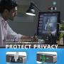 Webcam with Microphone - Jelly Comb Autofocus Full 1080P HD USB Web Camera with Privacy Cover, Computer Webcam for Video Conferencing, Teaching, Streaming and Gaming, W10