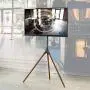VIVO Artistic Easel 45 to 65 inch LED LCD Screen, Studio TV Display Stand, Adjustable TV Mount with Swivel and Tripod Base STAND-TV65A
