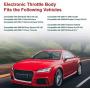 WMPHE Compatible with Electronic Throttle Body Assembly Buick Allure,Chevy Equinox,GMC Acadia,Saturn Outlook Throttle Actuator Replace OE# 217-3104 12616995 Fuel Injection Throttle Body