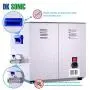 Large Professional Ultrasonic Cleaner-DK SONIC 15L 360W Sonic Cleaner with Heater and Basket for Metal Parts,Carburetor,Fuel Injector,Motor Repair Tools,Brass,Auto Parts,Engine Parts,etc