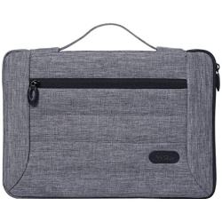 ProCase 12-12.9 Inch Laptop Sleeve Case Cover Bag for MacBook Surface Pro 7 / Pro 6 / Surface Pro 2017/ Pro 4 3, Apple iPad Pro, Most 11'' 12'' Laptop Ultrabook Notebook MacBook Chromebook -Grey