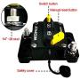 (120）Amp Circuit Protector Hi-Amp Type Circuit Breaker with Manual Reset，12V- 48VDC, Water Resistant (120A)