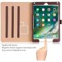 ProCase iPad 9.7 Case (Old Model) 2018 iPad 6th Generation / 2017 iPad 5th Generation Case - Stand Folio Cover Case for Apple iPad 9.7 inch, Also Fit iPad Air 2 / iPad Air –Brown