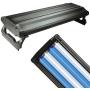 Wave-Point 24-Inch 96-Watt 4 Bulb High Output T-5 Lighting System, Black