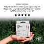 The Humble Co. Natural Bamboo Cotton Swabs (600 count) - Biodegradable, Organic Cotton Swabs and Eco friendly and Sustainable Cotton Buds for Ears, Makeup, Pet Care and Cleaning (Purple)