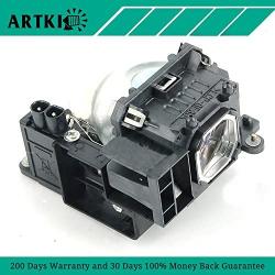 NP16LP Replacement Lamp for NEC M260WS M300W M300WG M300XS M300XSG M311W M350X M361X NP-P350X NP-UM300W