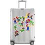 Super M_Ario Bros Stickers for Water Bottles 50 Pack Cute,Waterproof,Aesthetic,Trendy Stickers for Teens,Girls Perfect for Waterbottle,Laptop,Phone,Travel Extra Durable Vinyl (M_Ario )