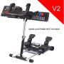 Wheel Stand Pro S Compatible with Saitek Logitech Pro Flight/Cessna Yoke System; Yoke Support; Deluxe V2; Wheel Stand Only Flight System Not Included.