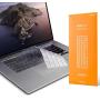 UPPERCASE GhostCover Premium Ultra Thin Keyboard Cover Protector Compatible with 2019+ MacBook Pro 16'' & 2020+ MacBook Pro 13'', with Intel or Apple Silicon M1 Chip, Latest Generation