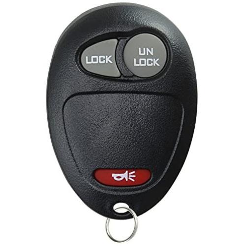 KeylessOption Keyless Entry Remote Car Key Fob for Venture Canyon Hummer H3 Colorado L2C0007T