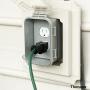 Thonapa Outdoor Extension Cord - 16/3 SJTW Durable Green Cable - Great for Garden and Major Appliances (50 Foot)