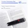 Youdao Language Translator Device Multilingual Dictionary Pen 2 Pro (CN-EN/JP/KR) Portable Scanning Translator for Language Learners Scanning Translation Reading Pen (Chinese Interface)