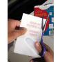 Sticker Shield - Windshield Sticker Applicator for Easy Application, Removal and Re-Application from Car to Car - 1 Pack of 4 inch x 6 inch Sheets (2 Sheets Total)