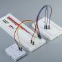Breadboard Solderless Prototype PCB Board – ALLUS BB-2001 (15pcs) 400 Pin with 4 Power Rails and Double Sided Tape for Raspberry Pi and Arduino