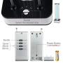 36W Quartz Light 110V 36W Light with 15S Delay Time Remote Control for for Household Pets-with Ozone