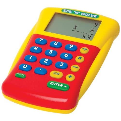 Educational Insights See N Solve Visual Calculator, Ages 9 and Up, Class Pack (12 Units)