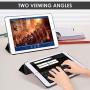 iPad 9.7 2018 2017 / iPad Air 2 / iPad Air Case - iPad 6th / 5th Gen Ultra Slim Lightweight Trifold Stand Case with Auto Sleep/Wake Smart Cover for Apple iPad 9.7 Inch(Black-3) iPad 9.7 2018 2017 / iPad Air 2 / iPad Air Case - iPad 6th / 5th Gen Ultra Slim Lightweight Trifold Stand Case with Auto Sleep/Wake Smart Cover for Apple iPad 9.7 Inch(Black-3)