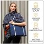 Laptop Bag for Women 13 inch Laptop Shoulder Bag Designer Luxury Handmade Custom