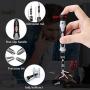E·Durable Precision Screwdriver Set, 122 in 1 Electronic Tool kit with Case for Eyeglasses Watch iPhone Nintendo Switch Camera Computer Repair Kit