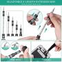SUQIAOQIAO 106-In-1 Precision Screwdriver Set, Screwdriver Bit Repair Tool Kit with Magnetic Ring, Household Electronic Product Disassembly Tool