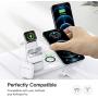 Wireless Charger Stand, CEREECOO 4 in 1 Wireless Charging Station Dock Compatible with iPhone Series12/11/11pro/Xr/Xs/X/Max/8/8Plus Apple Watch6/5/4/3 AirPods Pro/1/2(iWatch Charger Required) Wireless Charger Stand, CEREECOO 4 in 1 Wireless Charging Station Dock Compatible with iPhone Series12/11/11pro/Xr/Xs/X/Max/8/8Plus Apple Watch6/5/4/3 AirPods Pro/1/2(iWatch Charger Required)