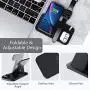 EVIGAL 4 in 1 Wireless Charger, Qi-Certified Fast Charging Station Compatible Apple Watch & AirPods & Apple Pencil, iPhone12/11/11Pro/11Pro Max/X/XS/XS Max/XR/8/8Plus, Samsung (with QC3.0 Adapter)