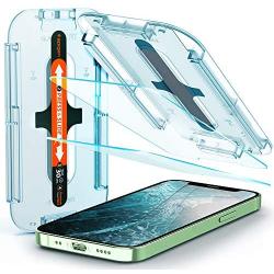 Spigen Tempered Glass Screen Protector [Glas.tR EZ Fit] designed for iPhone 12 Mini (2020) [5.4 inch] [Case Friendly] - 2 Pack