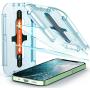 Spigen Tempered Glass Screen Protector [Glas.tR EZ Fit] designed for iPhone 12 Mini (2020) [5.4 inch] [Case Friendly] - 2 Pack