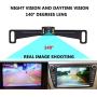 Car Backup Camera, Rear View Camera HD 6LED Night Vision,Waterproof Reverse Camera 140° Wide View Angel with Multiple Mount Brackets for Universal Cars,SUV,Trucks,RV and More Car Backup Camera, Rear View Camera HD 6LED Night Vision,Waterproof Reverse Camera 140° Wide View Angel with Multiple Mount Brackets for Universal Cars,SUV,Trucks,RV and More