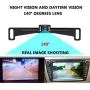 Car Backup Camera, Rear View Camera HD 6LED Night Vision,Waterproof Reverse Camera 140° Wide View Angel with Multiple Mount Brackets for Universal Cars,SUV,Trucks,RV and More