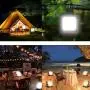 Portable LED Work Flood Camping Light 1000LM 5200mAh Emergency Hurricane Power Bank Magnetic Hanging Reading Lamp for Outdoor Climbing Adventure Hiking Fishing Car Repair Job Site Lighting 11 Modes Portable LED Work Flood Camping Light 1000LM 5200mAh Emergency Hurricane Power Bank Magnetic Hanging Reading Lamp for Outdoor Climbing Adventure Hiking Fishing Car Repair Job Site Lighting 11 Modes