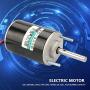 12V/24V 30W CW/CCW Permanent Magnet DC Motor Reversible Electric Gear Motor High Speed Low Noise for DIY Generator XD-3420 (24V 6000RPM)