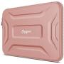 SUPGEAR Laptop Sleeve Case for 13-13.3 Inch Notebook, Shockproof Waterproof Computer Bag Protective Compatible for MacBook Pro, MacBook Air, Notebook, Microsoft Surface, Chromebook (Rose Gold)