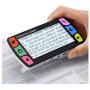 Eyoyo 4.3 Inch Portable Video Digital Magnifier Electronic Reading Aids w/Multiple Color Modes 6X-16X