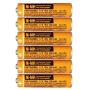 6PCS NI-MH AAA Rechargeable Battery 1.2V 550mAh for Panasonic Cordless Phone HHR-55AAABU Replacement Battery